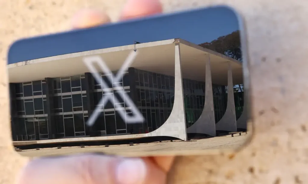 Rede X recorre ao STF contra suspensão de perfis de Carla Zambelli