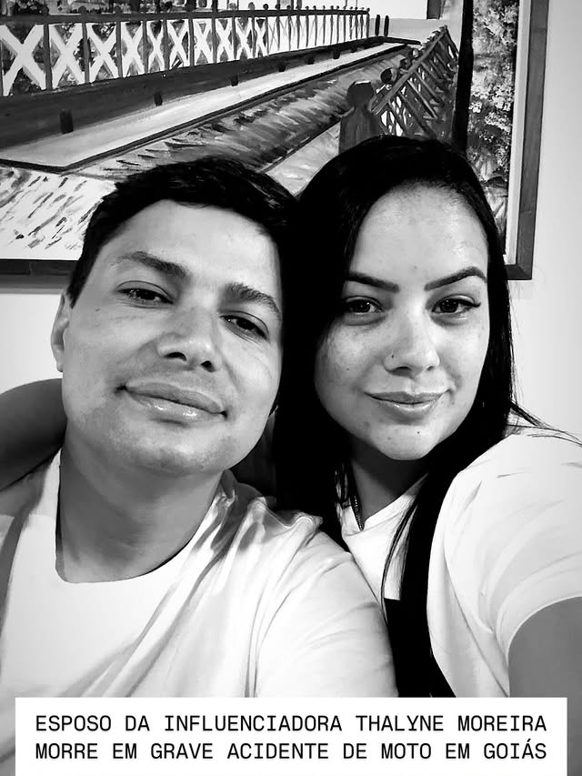 Tragédia na BR-414 - Esposo da Influenciadora Taline Moreira Morre em Acidente
