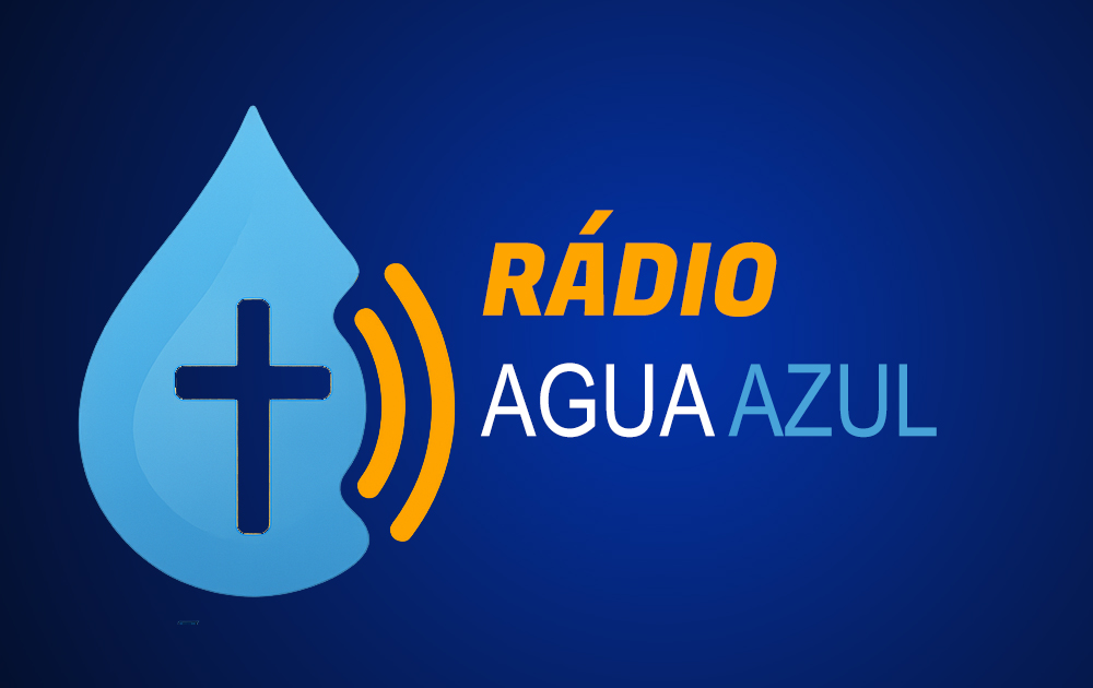 Logo Web Rádio Água Azul