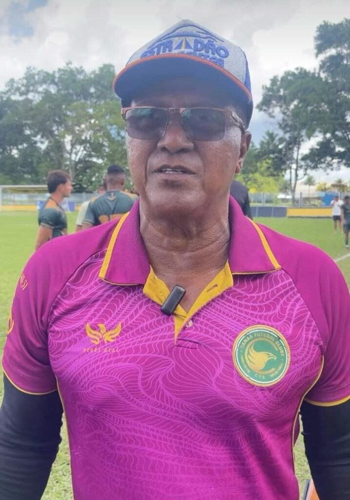 Canaã FC Goleia Marajó