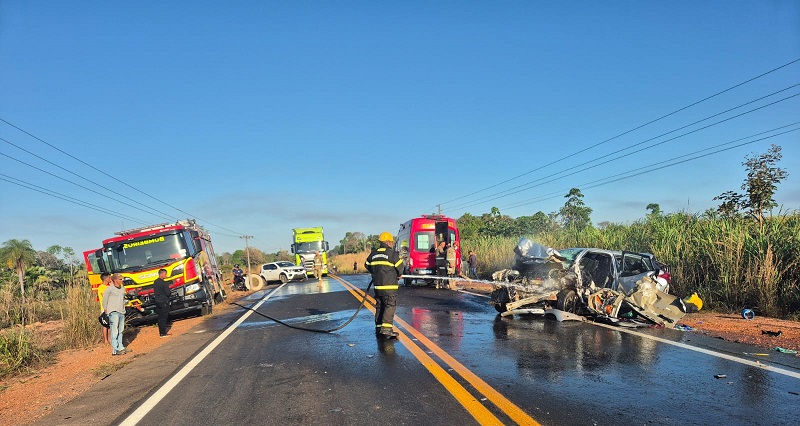 Tragédia na Transamazônica: cinco morrem em acidente na BR-230