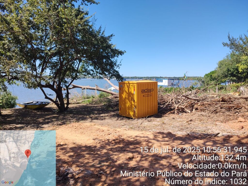 Rio Araguaia é Investigado pelo MPPA