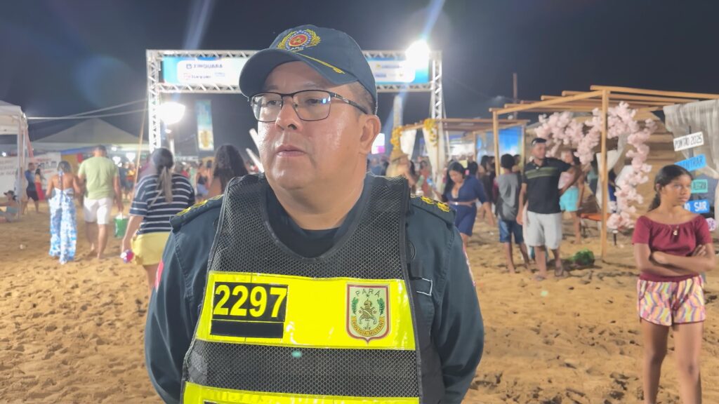 Praia do Pontão volta a atrair turistas com shows e estrutura reforçada