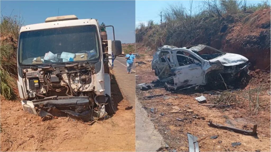 Motorista envolvido em acidente com 5 mortes é preso em Marabá