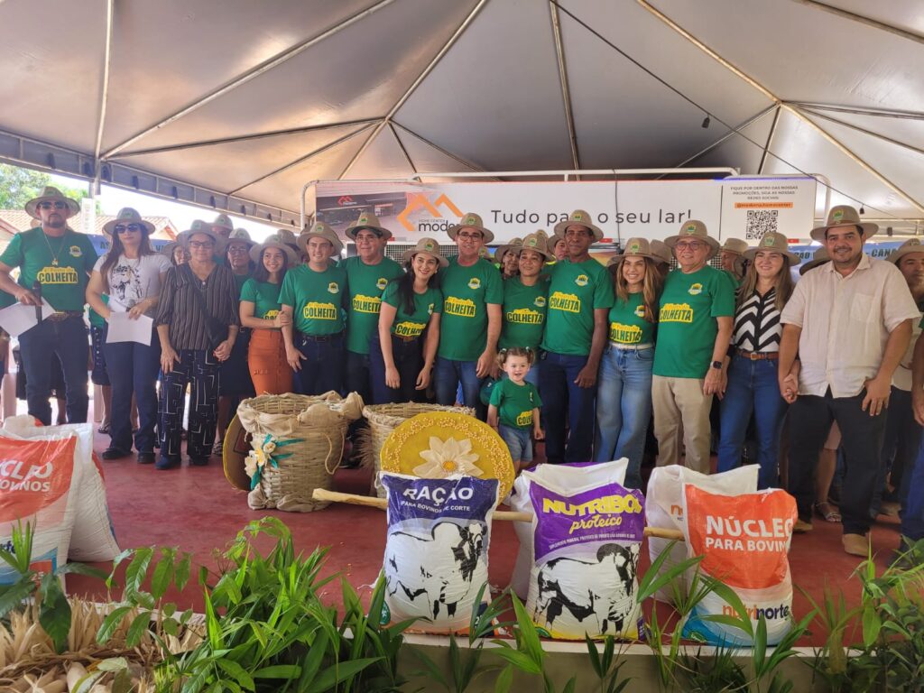 Produtores Rurais da Vila Ouro Verde realizam a 4ª Edição da Festa da Colheita