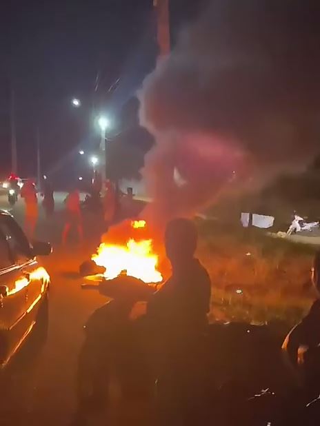 Protestos por Falta de Energia em Tucuruí-PA