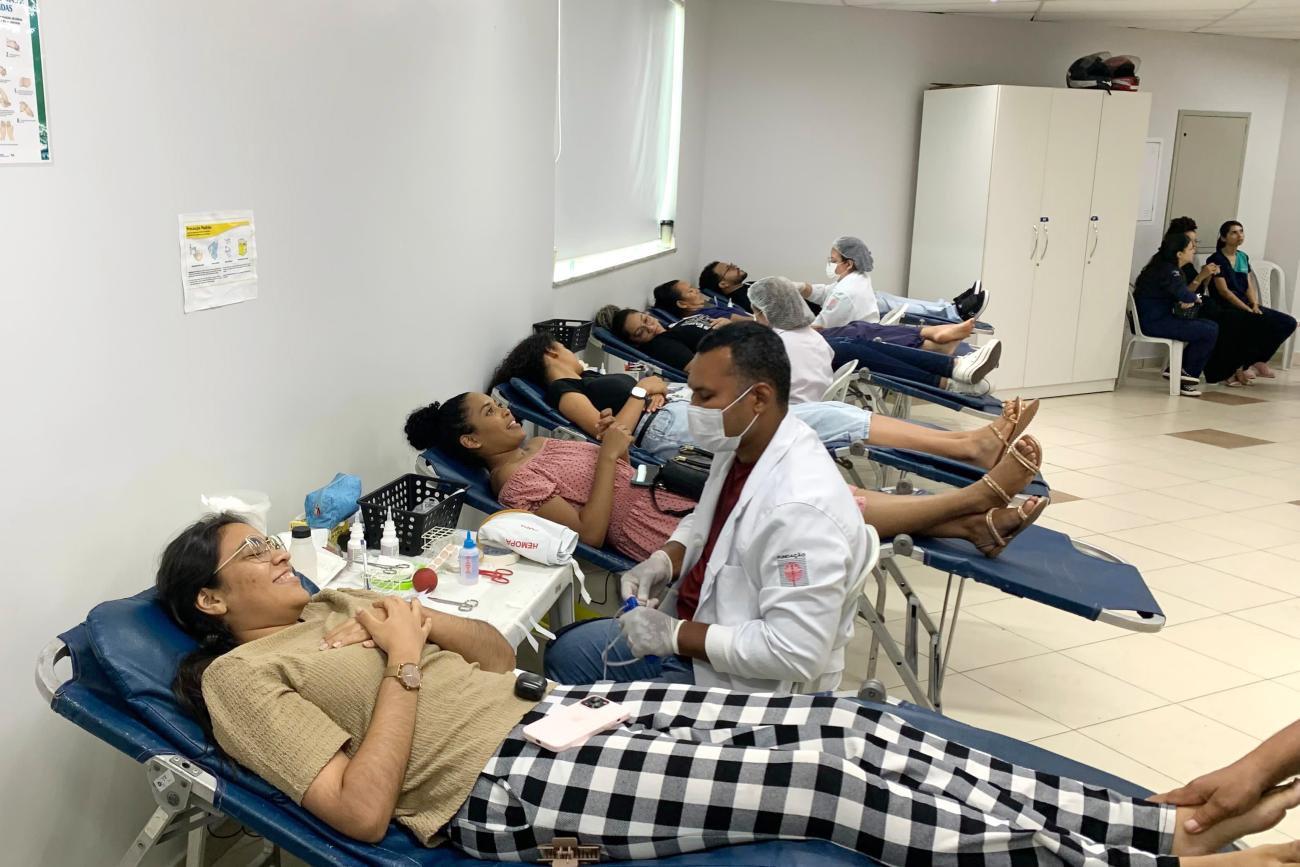 Campanha de Doação de Sangue em Canaã dos Carajás: “Um Gesto, Muitas Vidas” Acontece Dias 25 e 26 de Outubro