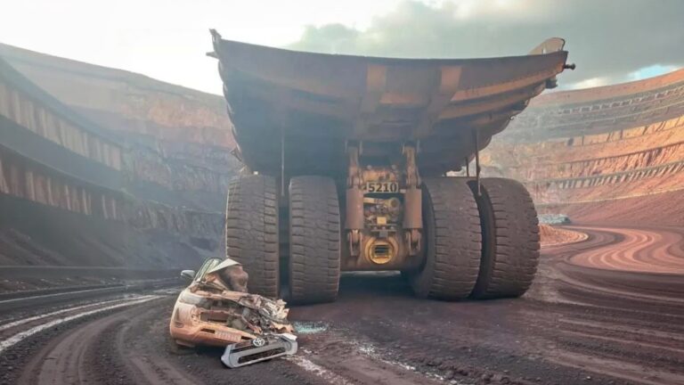 Incidente na Mina Autônoma da Vale no Pará