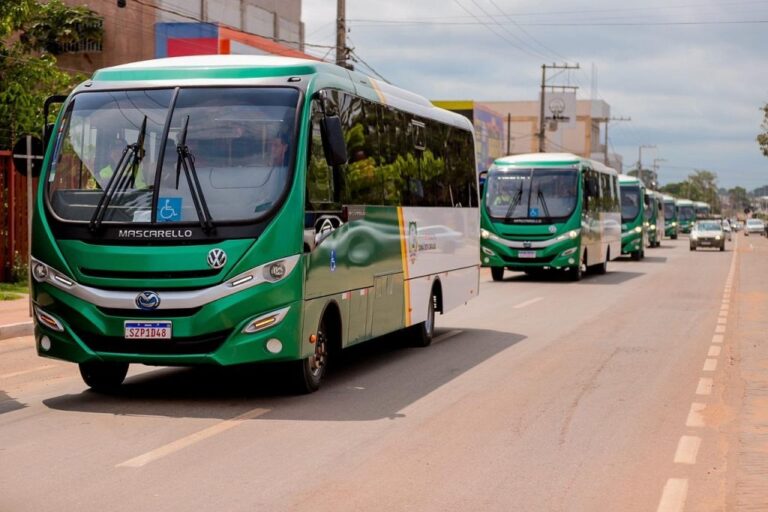 Nova rota de transporte público em Canaã dos Carajás inicia na VS-40 e atende bairros como Via Oeste e Alto Bonito