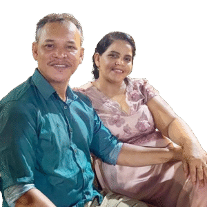 Elias Martins e Tanamara Magalhães