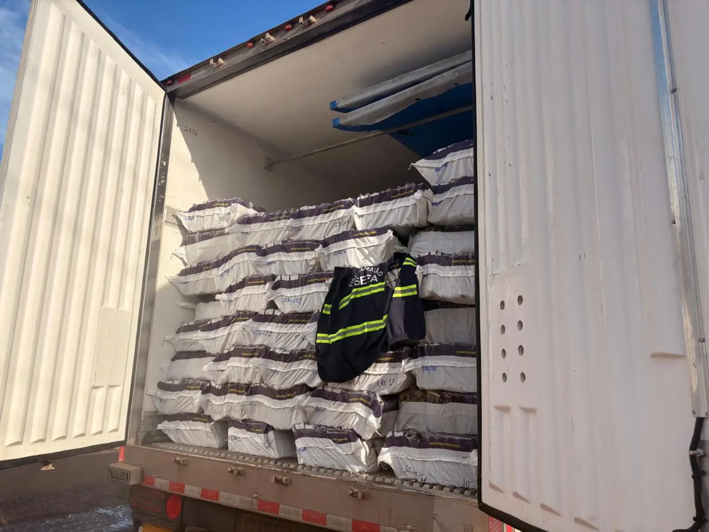 Sefa apreende 40 toneladas de açaí congelado em Dom Eliseu