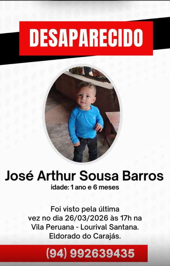 Família de José Arthur vive dias de angústia e esperança em Eudorado dos Carajás