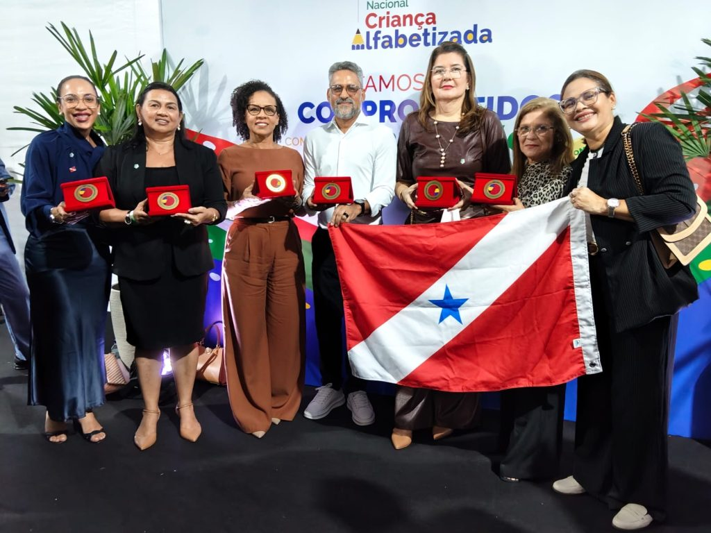 Canaã dos Carajás conquista pela segunda vez o Selo Nacional de Compromisso com a Alfabetização na categoria Ouro