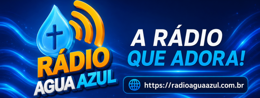 Banner Rádio Água Azul