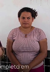 Edvânia da Conceição, esposa do acusado José Jacinto