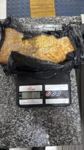 PM apreende 2 kg de drogas e prende dois homens por tráfico em Canaã dos Carajás