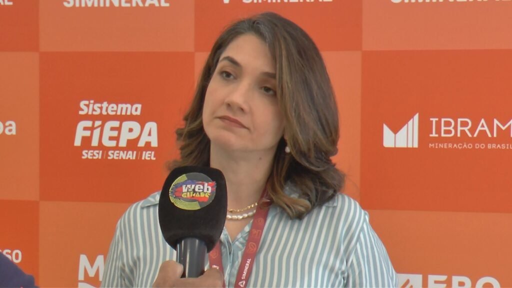 vice-presidente do Conselho Diretor do Simineral e diretora da Vale, Ana Carolina Alves