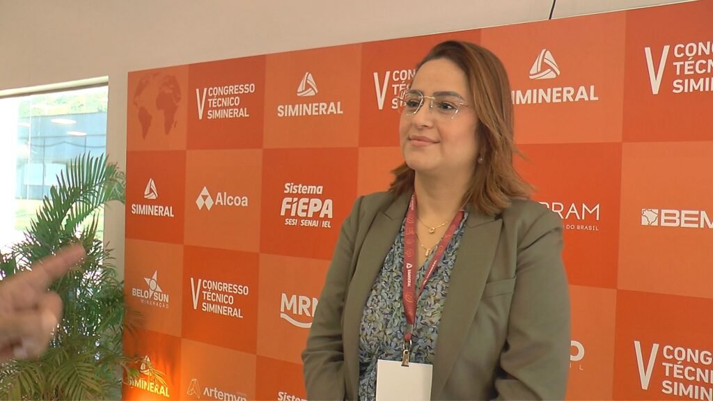 presidente executivo do Simineral, Emerson Rocha