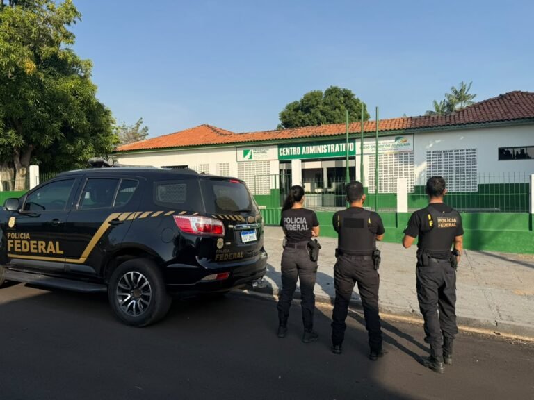 PF deflagra Operação Desvio Escolar para investigar suspeitas de fraudes em Brejo Grande do Araguaia