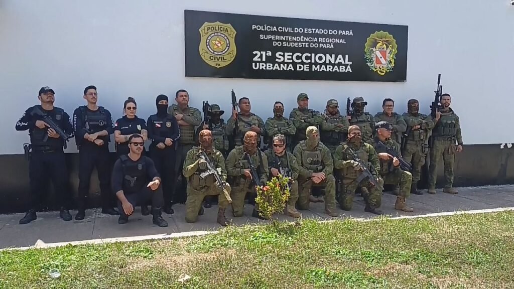 Operação VIPs cumpre 41 mandados de prisão em cinco estados; Marabá registra quatro prisões preventivas